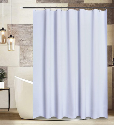 UMi Amazon Brand Umi Etagère de Douche Aluminium 8 MM Etagere en Verre D'argent 