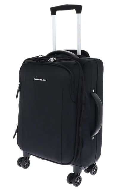Mandarina Duck Cabin Blue Logo Trolly Luggage P10SZV HALF PRICE Plus d – Boutique
