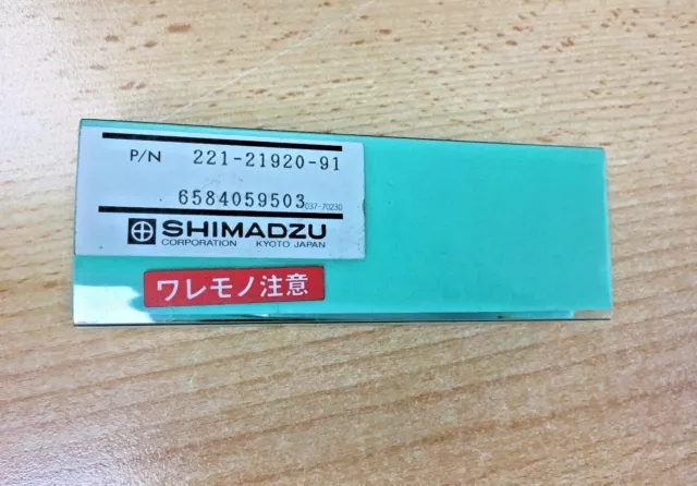 Düsenbaugruppe für Shimadzu GC15A Gaschromatograph - Original-Zubehör-Hersteller #221-21920-91 2