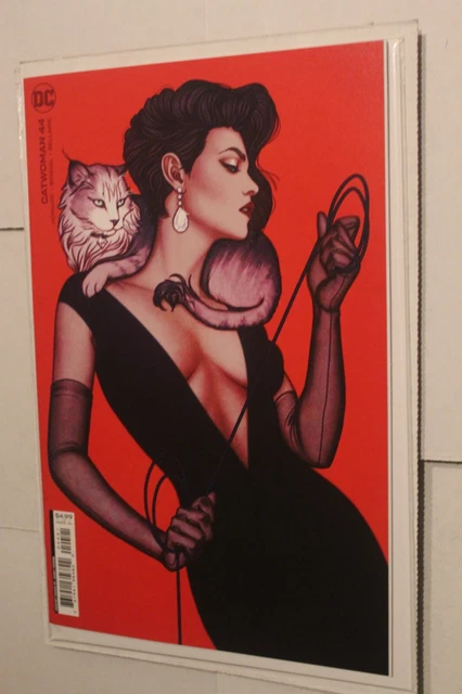 Catwoman #44 Jenny Frison Variant Cover NM DC Comics 1st Appearance Red Claw