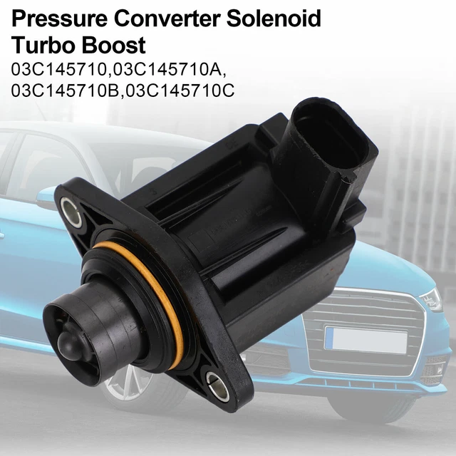 Compatible Seat Skoda Vw Tdi Électrovanne De Contrôle De Pression Turbo Boost 1K0906627A Pour Audi A3/A4/TT - Compatible Seat Et Skoda