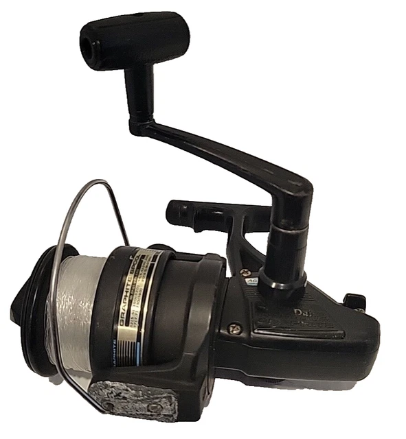 daiwa ag2600x reel LARGE BLACK VINTAGE Daiwa AG2600X Spinning Reel $21.00