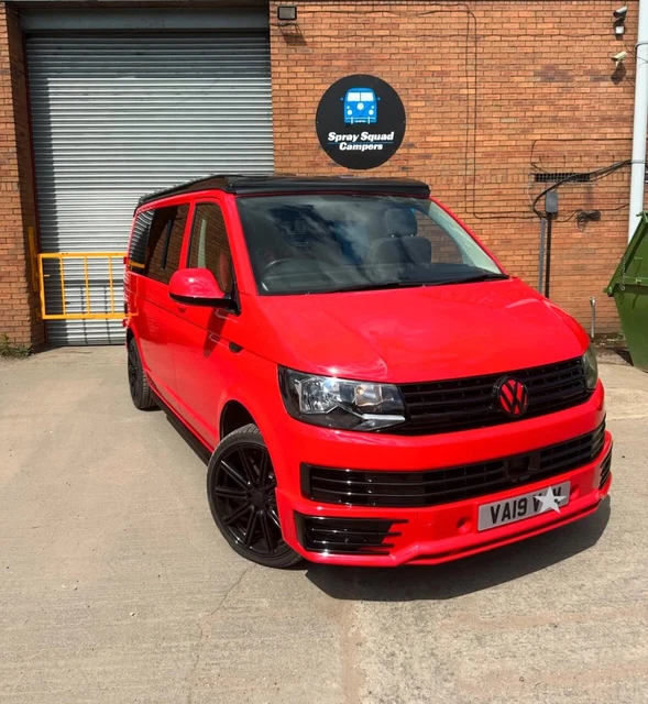 VW TRANSPORTER T6 campervan SWB 2019 65k mileage £32,000.00 - PicClick UK