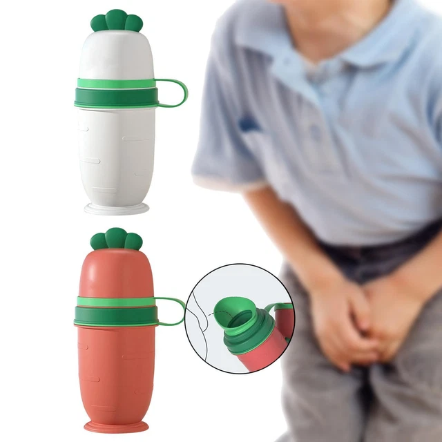 2 urinoirs portables mignons pour tout-petits, étanches pour le camping en