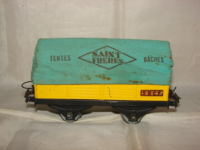 Wagon Hornby France (Jep) échelle O - St Frères 1ère Version - Pour Collection