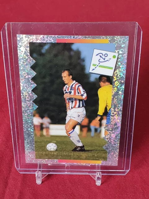 Jaap Stam Willem II Manchester United Voetbal 96 1996 Foil Panini Sticker