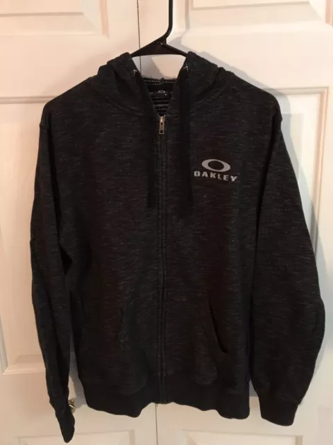 Oakley Zip Hoodie Medium