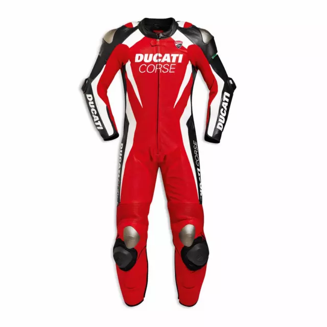 DUCATI Dainese Corse Power K3 Känguru Lederkombi Kombi LeatherSuit Einteiler NEU