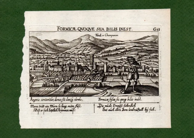 ST-IT FONDI Latina 1678~ Fundi in Champanien Daniel Meisner