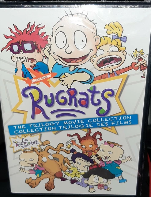 THE RUGRATS TRILOGY Movie Collection (DVDs) $20.00 - PicClick CA