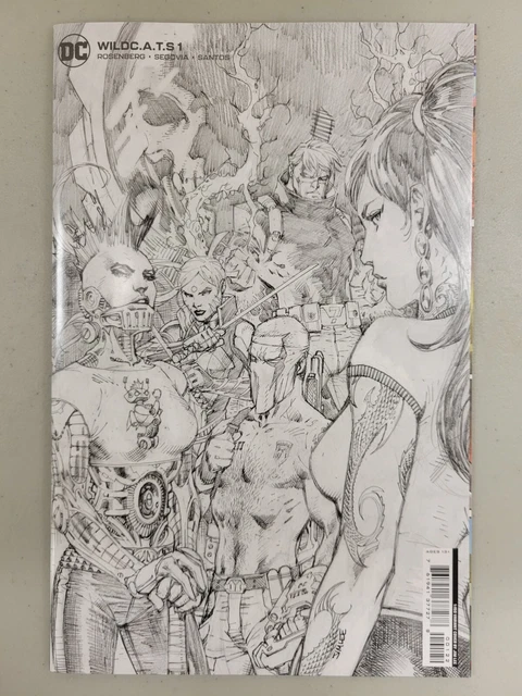 Wildcats 1 1:150 Jim Lee Variant Dc Comics Rosenberg 1St Print 2022*
