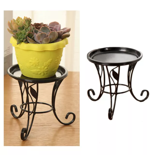 iron flower stand flower planter rack Metal Shelf Flower Pot Plant Stand