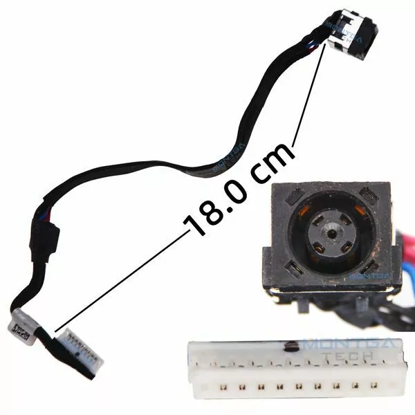 Câble connecteur de charge Dell Alienware 17 R2 2015 DC IN Power Jack alimentati
