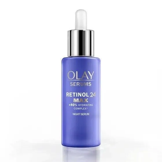 Olay Retinol 24 Max +40% Fragrance Free Night Serum 40ml