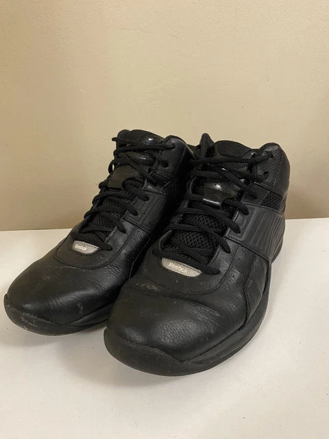 REEBOK DMX FOAM Black Trainers Trecking Walking Size UK 8.5 20.00