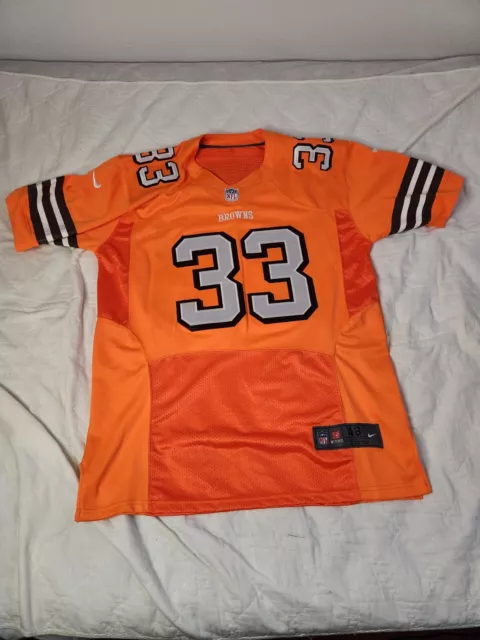 Cleveland Browns NFL Nike On Field Trent Richardson Football Jersey Mens Size 48