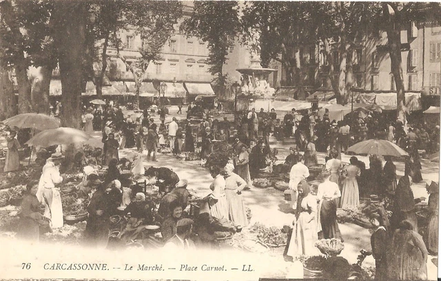 Pétition · Carcassonne: Pour Le Retour Du Marché Au Coeur De La Bastide Place Carnot Ou Eggenfelden