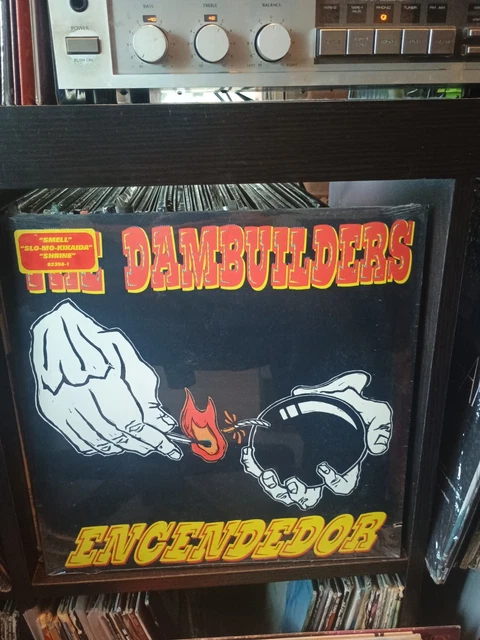 THE DAMBUILDERS ENCENDEDOR Vinyl Record Very Good Condition