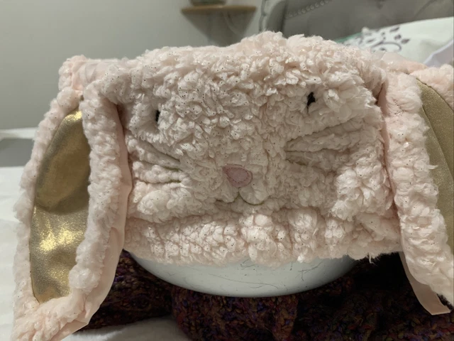 Pottery Barn Kids small Bunny Basket Liner-NEw in Bin C2
