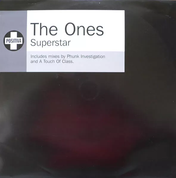 The Ones - Superstar - Used Vinyl Record 12 - K6244z