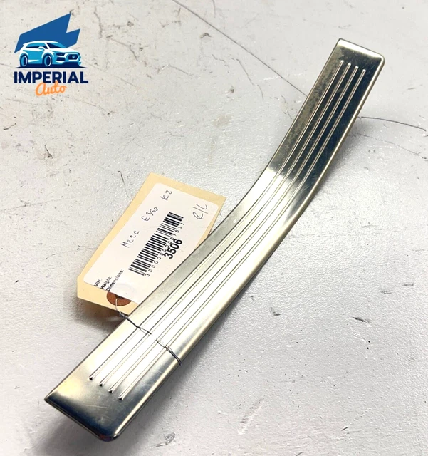 Mercedes W212 E350 Rear Left Driver Sill Scuff Step Plate Trim Oem 2010-2016