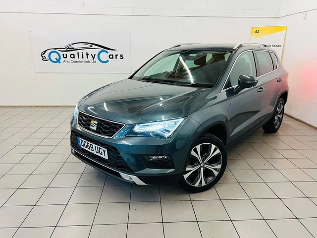 2018 SEAT Ateca 1.6 TDI SE Technology Euro 6 (s/s) 5dr HATCHBACK Diesel Manual