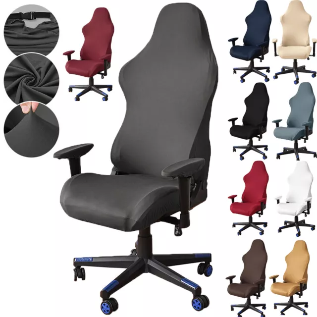 Gaming Chair Cover Universal Stretch Office Computer Racing Seat Cover Home