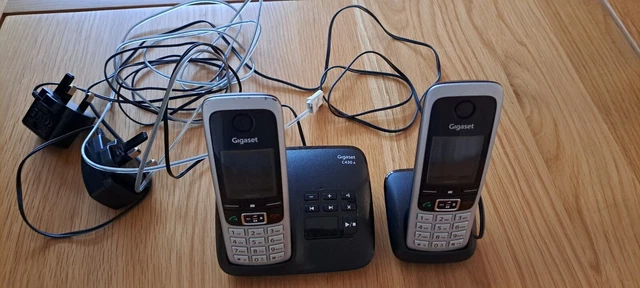 Gigaset C430A Twin Digital Cordless Phone - Titanium