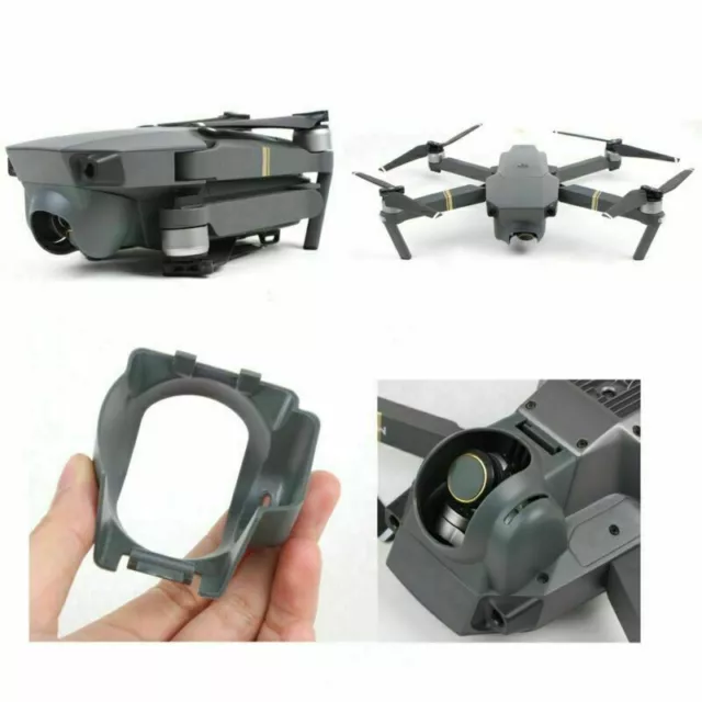 Para DJI Mavic Pro para sombrilla deslumbramiento cámara cardán cubierta protectora gris