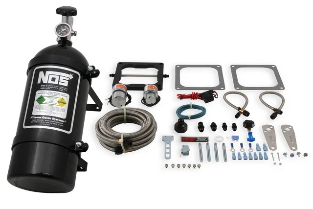 02101BNOS NOS Big Shot Wet NOS System for 4150 4-Barrel Carburetor
