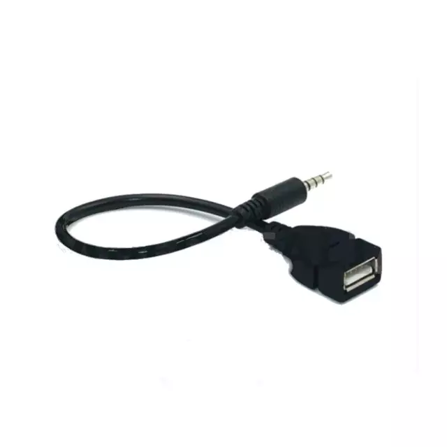 Cavo Dati USB Femmina A / Audio Jack 3,5mm Maschio Adattatore