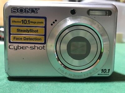 SONY CYBER-SHOT DSC-S930 Fotocamera Foto 10 Megapixel