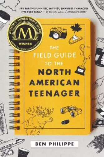 Ben Philippe The Field Guide to the North American Teenager (Relié)