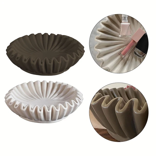 Élégant bol d'accent décoration maison pour salon style table basse étagère