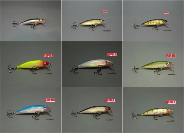 Rapala Wobbler X-Rap CountDown 5cm XRCD05 - alle Farben