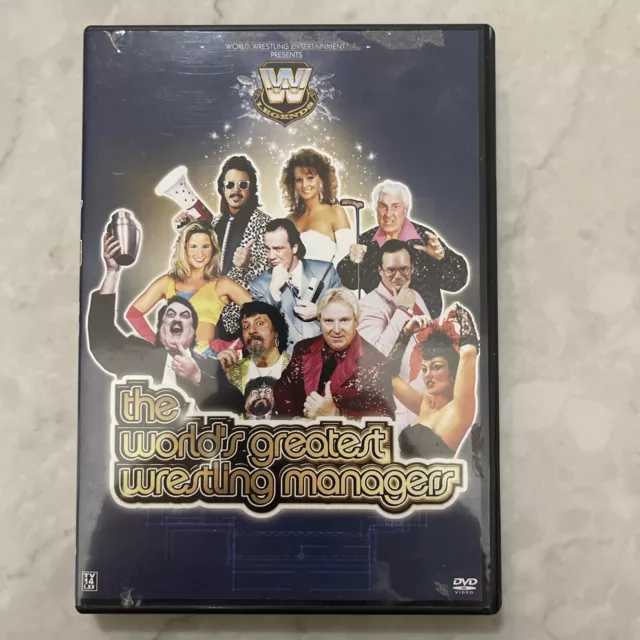 WWE - The Worlds Greatest Wrestling Managers (DVD, 2006)