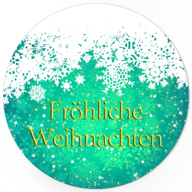 48 Weihnachtsaufkleber Geschenk Aufkleber Etiketten Weihnachten Xmas grün 4