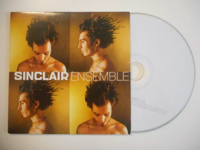 SINCLAIR : ENSEMBLE (radio edit) [ CD SINGLE ]