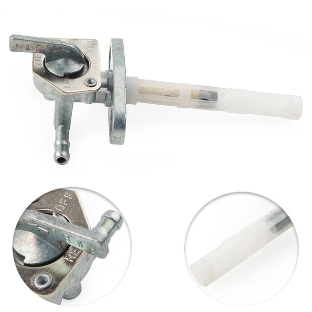 Fuel Shut Off Valve Petcock For Honda XR50R, XR70R, CRF50F, CRF70F & More (J&R Collection) - View #2