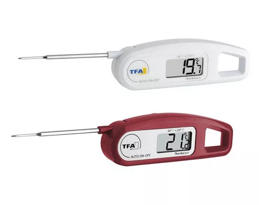 TFA 30.1047 Thermo Jack Einstichthermometer digital Lebensmittelthermometer IP