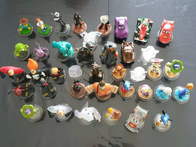 Figurines Disney Infinity 1.0  >>>Au Choix<<<