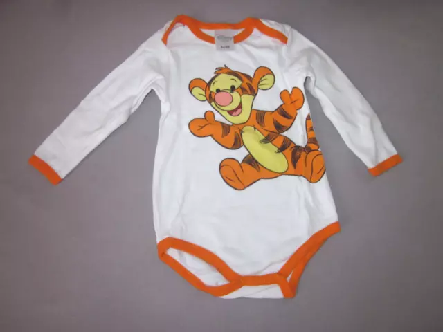 Baby* Body *Gr.86/92 ** *Disney Baby*Tigger**** Langarm* neuwertig