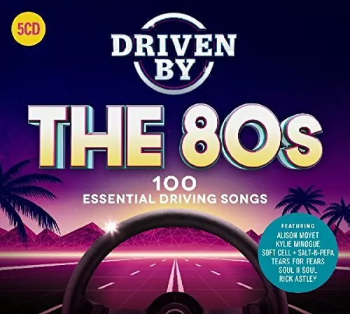 Various Artists - Driven by the 80s - Various Artists CD 8TVG FREE Shipping