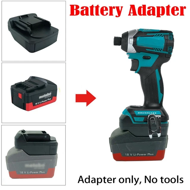 Waitley Adp05 Akku USB Adapter für Makita 14.4V 18V BL1815 BL1820 BL1830 BL1840 BL1850 BL1860