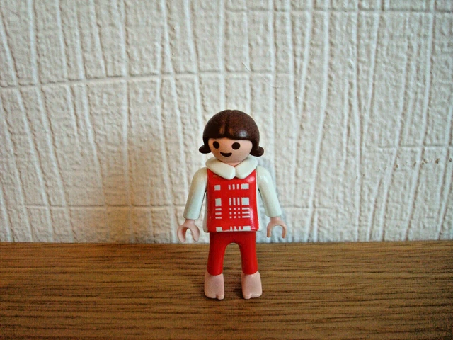Lot De 2 Boîtes Playmobil Vintage 3552 Et 3497 - Trains Et Western - Allemagne