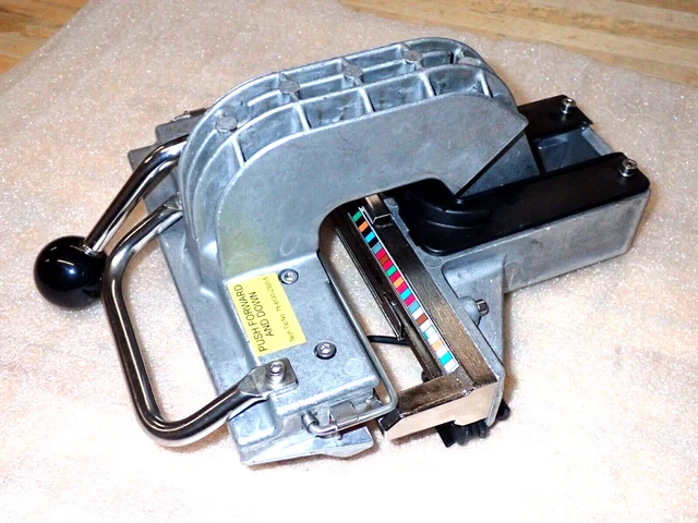 Corning 710 3M Splicing Rig Tool Head Crimper Splicer Head New