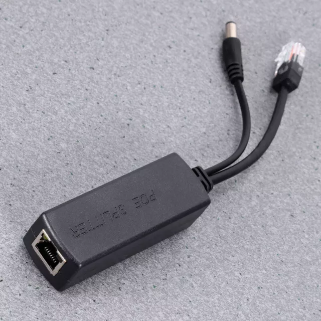 Power Adapter Black Cable Adapter Splitter Switch Video Camera