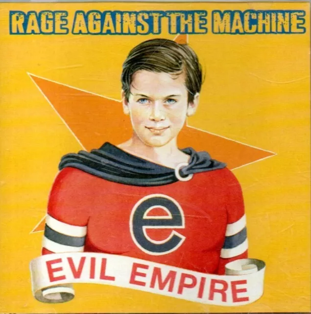 Rage against the machine - Evil empire; starke und neuwertige Epic-CD von 1996!
