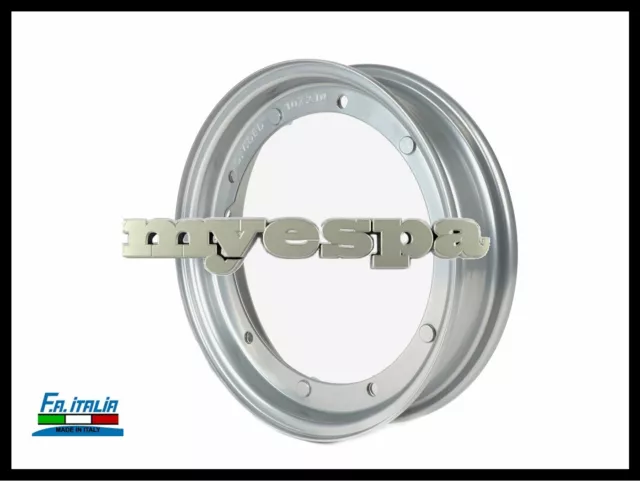 Vespa Felge 2.10 10" Zoll 3.50-10 3.00-10 PK 50 80 125 S XL XL2 T5 silber grau