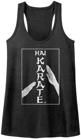 Hai Karate Aftershave Cologne Karate Chop Womans Tank Sleep Shirt